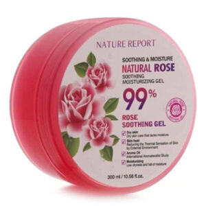 Nature Report Body Gel 99% Rose 300ml