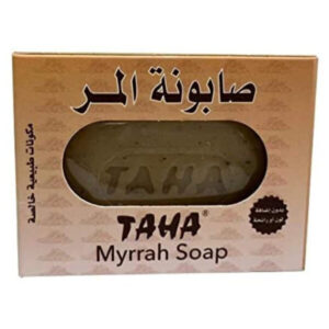 Taha Soap Bar 125gm Myrrah Soap