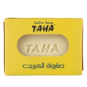 Taha Soap Bar 125gm Sulfur