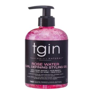 Tigin Conditioner 384ml Rose Water Curl Defining