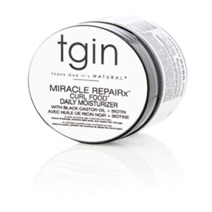 Tigin Hair Cream 340gm Miracle Repair Curl Food
