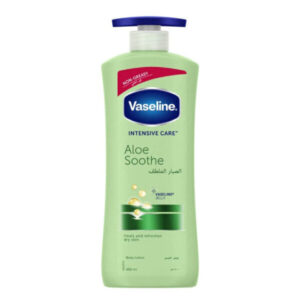 Vaseline Intensive Care Body Lotion 400ml Aloe Soothe