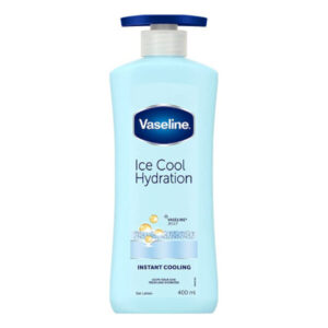Vaseline Intensive Care Body Lotion 400ml Ice Cool Hydration