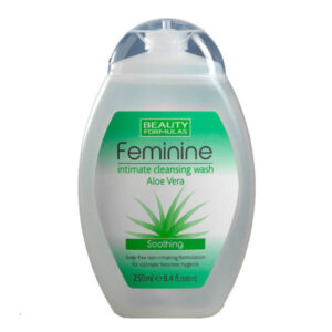 Beauty Formulas Feminine Wash Aloe Vera 250ml Soothing
