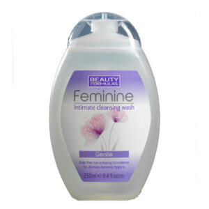 Beauty Formulas Feminine Wash 250ml Gentle