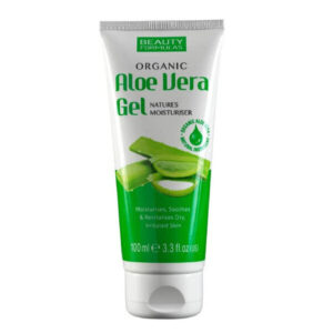 Beauty Formulas Organic Aloe Vera Gel Face Wash 100ml