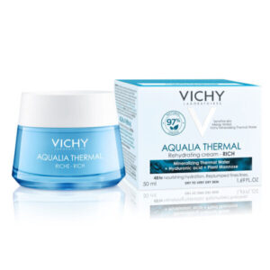 Vichy Aqualia Thermale Cream 50 ml Rehydrating Cream Riche