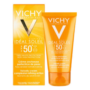 Vichy Capital Ideal Soliel SPF Velvety Cream 50 ml Normal to Dry Sensitive Skin