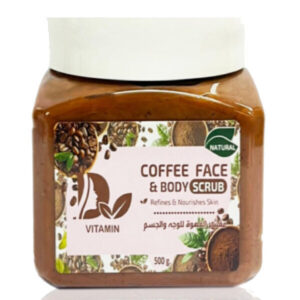 Vitamin Coffee Face & Body Scrub 500 gm