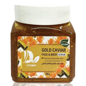 Vitamin Gold Caviar Face & Body Scrub 500 gm