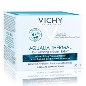 Vichy Aqualia Thermale Cream 50 ml Rehydrating Cream Light