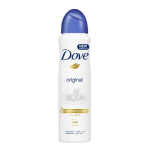 Dove Original Deodorant Spray with Moisturising Cream 150ml