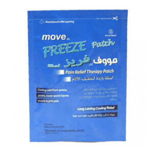 Moov on Freeze Patch Pain Relief Therapy (5 Patches)