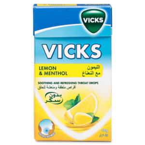 Vicks soothing drops lemon & menthol