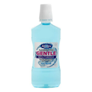Beauty Formulas Mouth Wash 500ml Gentle Ice Blue