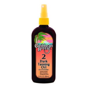 Caribbean Breeze SPF 2 Dark Tanning Oil 250ml