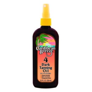 Caribbean Breeze SPF 4 Dark Tanning Oil 250ml