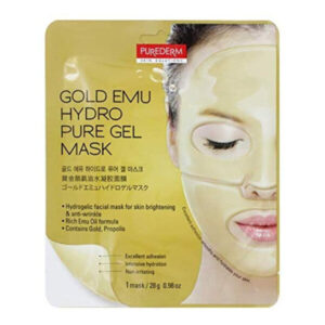 Purederm Gold Emu Hydro Pure Gel Face Mask