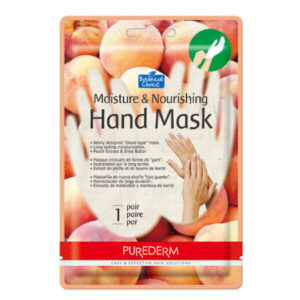 Purederm Moisture & Nourishing Hand Mask Peach