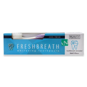 Beauty Formulas Tooth Paste 100ml Fresh Breath Whitening with Tooth Brush