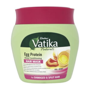 Vatika Hair Hot Oil 500gm Egg & Honey