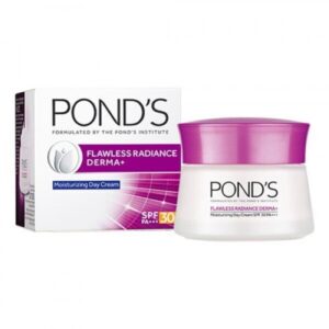 Ponds Face Cream 50gm DAY Flawlass White SPF30