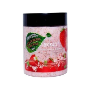 Wokali Body Scrub 500 ml Strawberry (WKL 370)