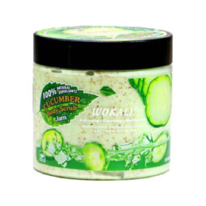 Wokali Body Scrub 500 ml Cucumber (WKL 372)
