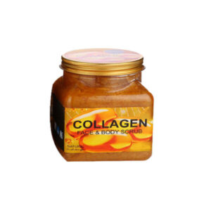 Wokali Face & Body Scrub 500 ml Collagen (WKL 593)