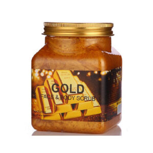 Wokali Face & Body Scrub 500 ml Gold (WKL 595)