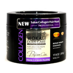 Wokali Collagen Repair Therapy Hair Mask 500 gm (WKL 354)