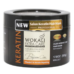 Wokali Keratin Oleo Intense Care Hair Mask 500 gm (WKL 357)