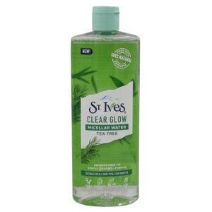 ST Ives Makeup Removal Micellar Water 400ml Clear Glow