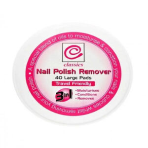 Classics Nail Polish Remover 40 Wipes