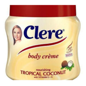 Clere Cream Tropical Coconut 500ml