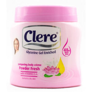 Clere Cream Powder Fresh 500ml