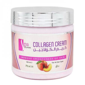SPA System Collagen Cream Peach 500ml