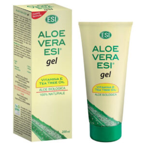 ESI Aloe Vera Gel Vitamin E and Tea Tree Oil 200ml