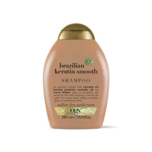 OGX Shampoo 385ml Brazilian Keratin Smooth