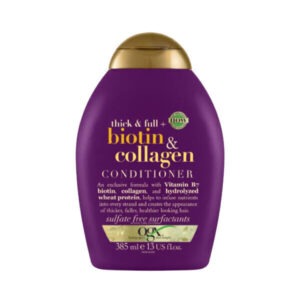 OGX Conditioner 385ml Biotin & Collagen (Thick & Full)