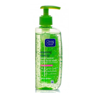 Clean & Clear Shine Control Daily Facial Wash 150ml