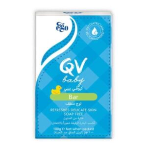 QV Baby Bar Soap Free 100gm