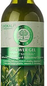 Wokali Professional Shower Gel 900 ml Bamboo (WKL 288)