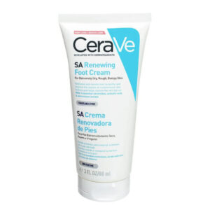 CeraVe SA Renewing Foot Cream for Extremely Dry Skin 88ml