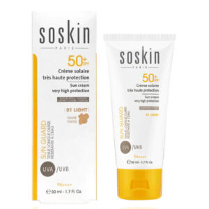 Soskin Paris Sun Cream SPF 50 + Tinted