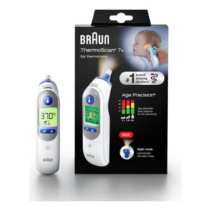 Braun Thermoscan 7 Ear Thermometer