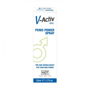 Hot V-Active Power Spray Men 50ml