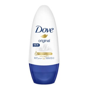 Dove Original Deodorant Roll-on with Moisturising Cream 50ml