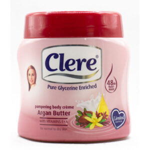 Clere Cream Argan Butter 500ml
