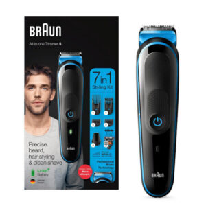 Braun All In One Trimmer 5 Styling Kit 7 In 1